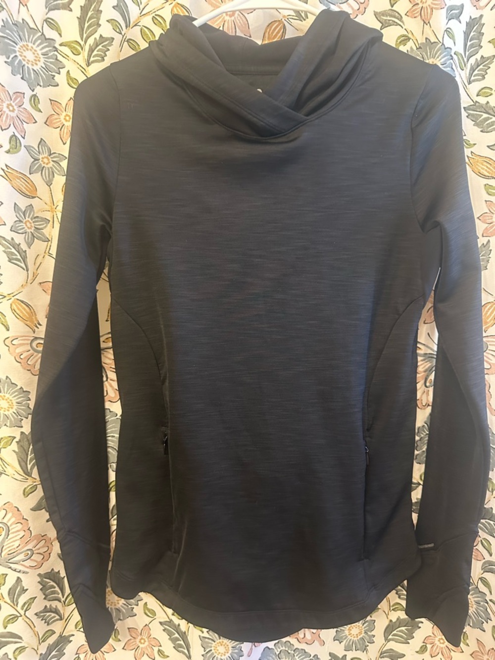 Athleta Black XXS Performance Pullover